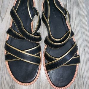 J.Crew Leather Sandals